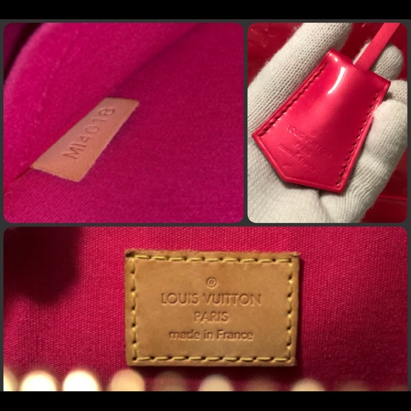 ⚠️ADDTL PICS!⚠️Louis Vuitton Vernis Alma ~ GM size - Picture 6 of 8